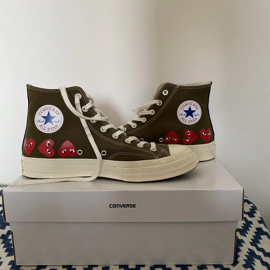 commed des garcons converse gröna storlek 44 - 90