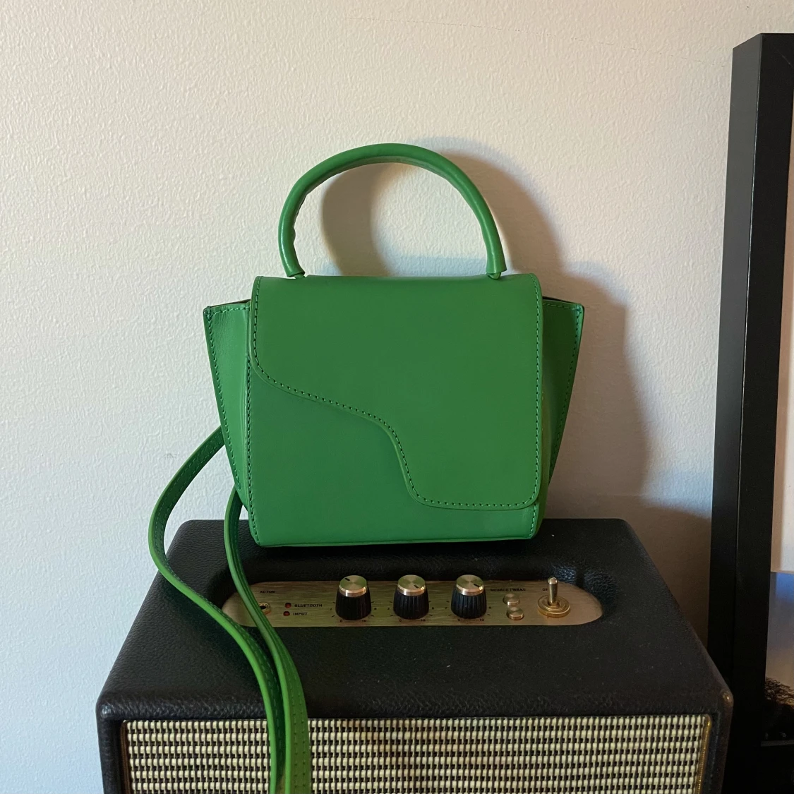 Grön atp vacchetta bag