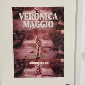 Veronica Maggio album affisch (fiender är tråkigt) i nyskick. Först till kvarn !!💞