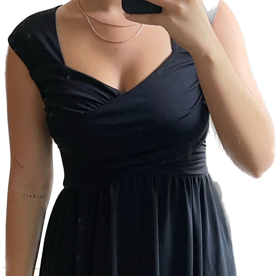 Svart elegant klänning - 90