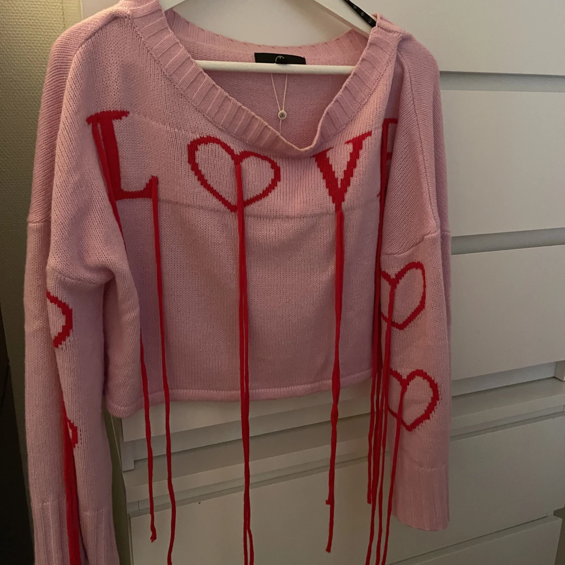 Stickad tröja  - 91