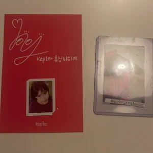 Bahiyyih photocard  - Säljer min Bahiyyih baby picture pob från albumet the first impact. För proofs kolla min instagram @kep1er_tradesssss