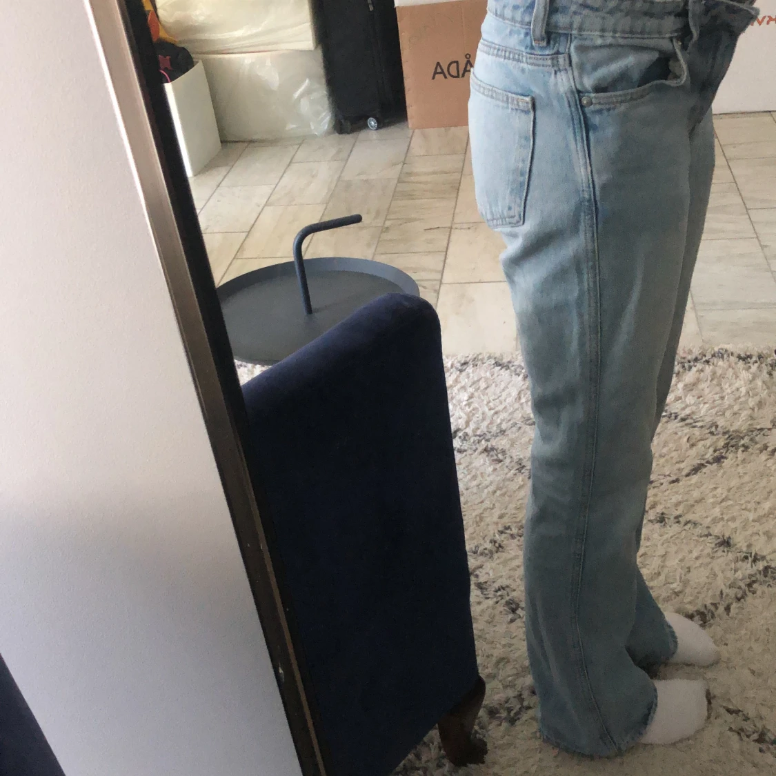 Bootcut jeans - 90
