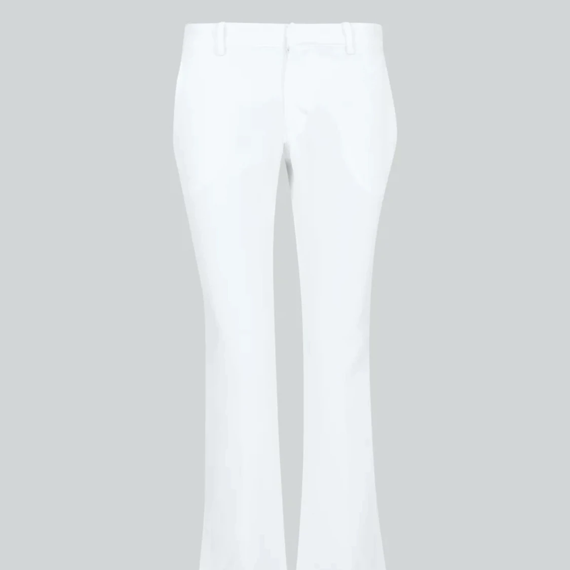 Lågmidjade kostymbyxor 