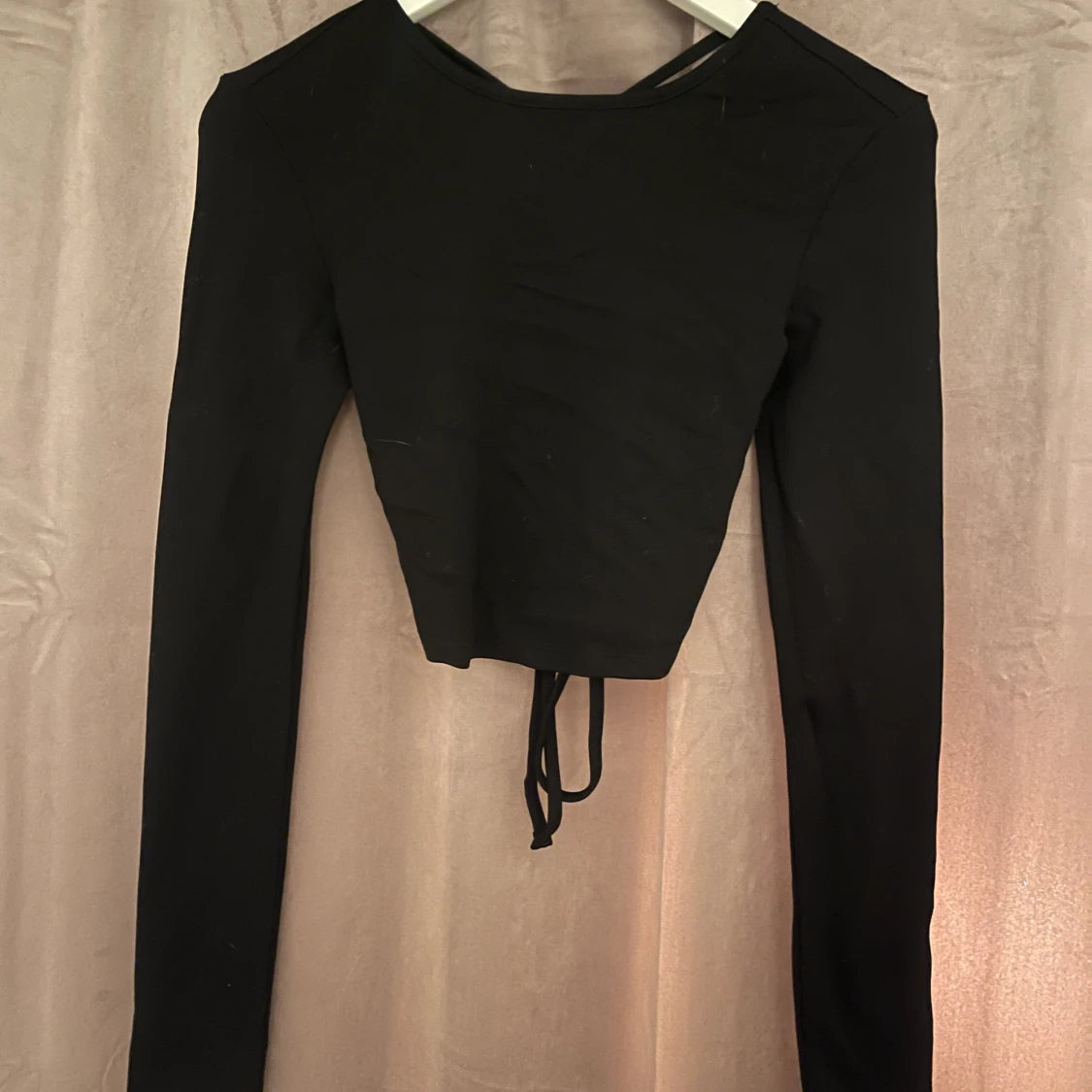 Topp med ryggdetalj  - 91