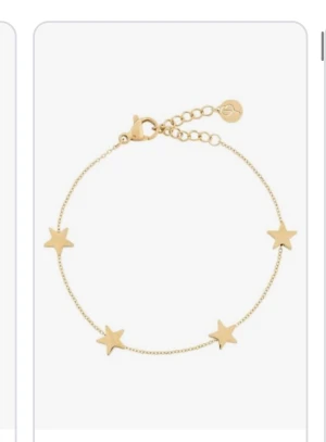 Edblad armband  - Armband från Edblad med stjärnor. Guld. nypris ca 350