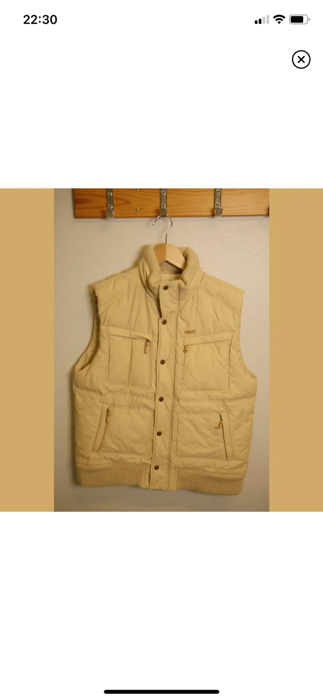 Ellesse x Courmayeur väst