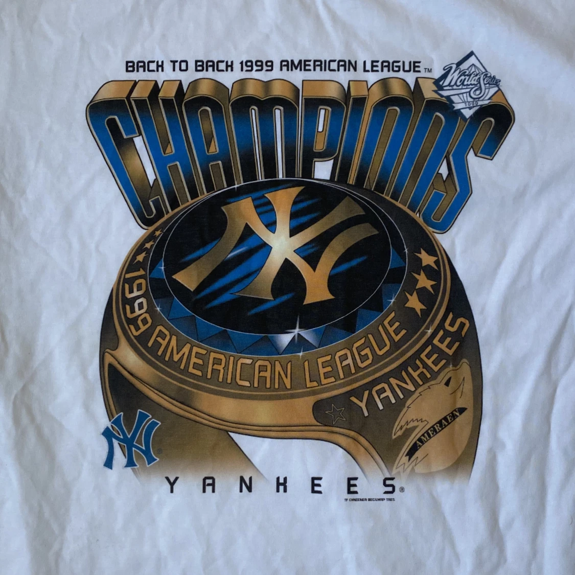 Yankees 1999 tshirt - 90