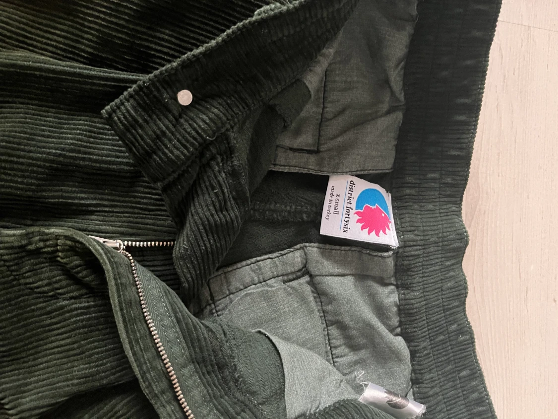 Gröna Manchester Byxor - 90