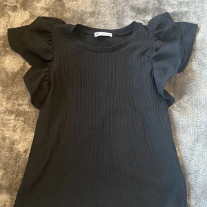 Zara topp - en svart zara topp