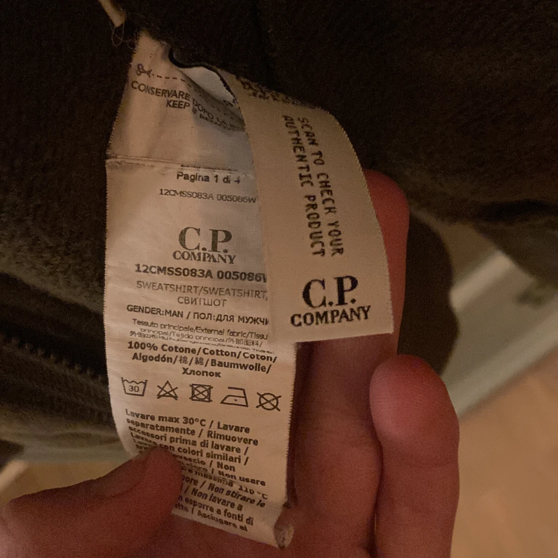 Cp company hoddie - 91