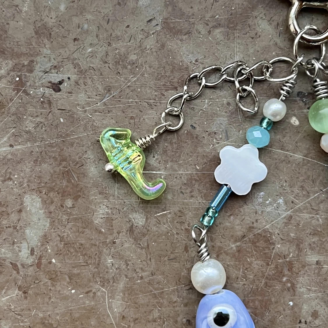 Fishy keychain 🐟💙 - 90