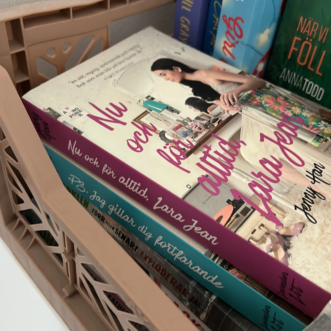 Lara Jean böcker Jenny Han