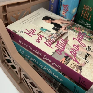 Lara Jean böcker Jenny Han - Toppskick! Båda böckerna: 60kr 1 bok: 40