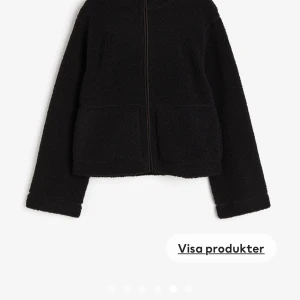 Teddy jacka  - Super fin Teddy jacka från hm! Nästan aldrig använt 