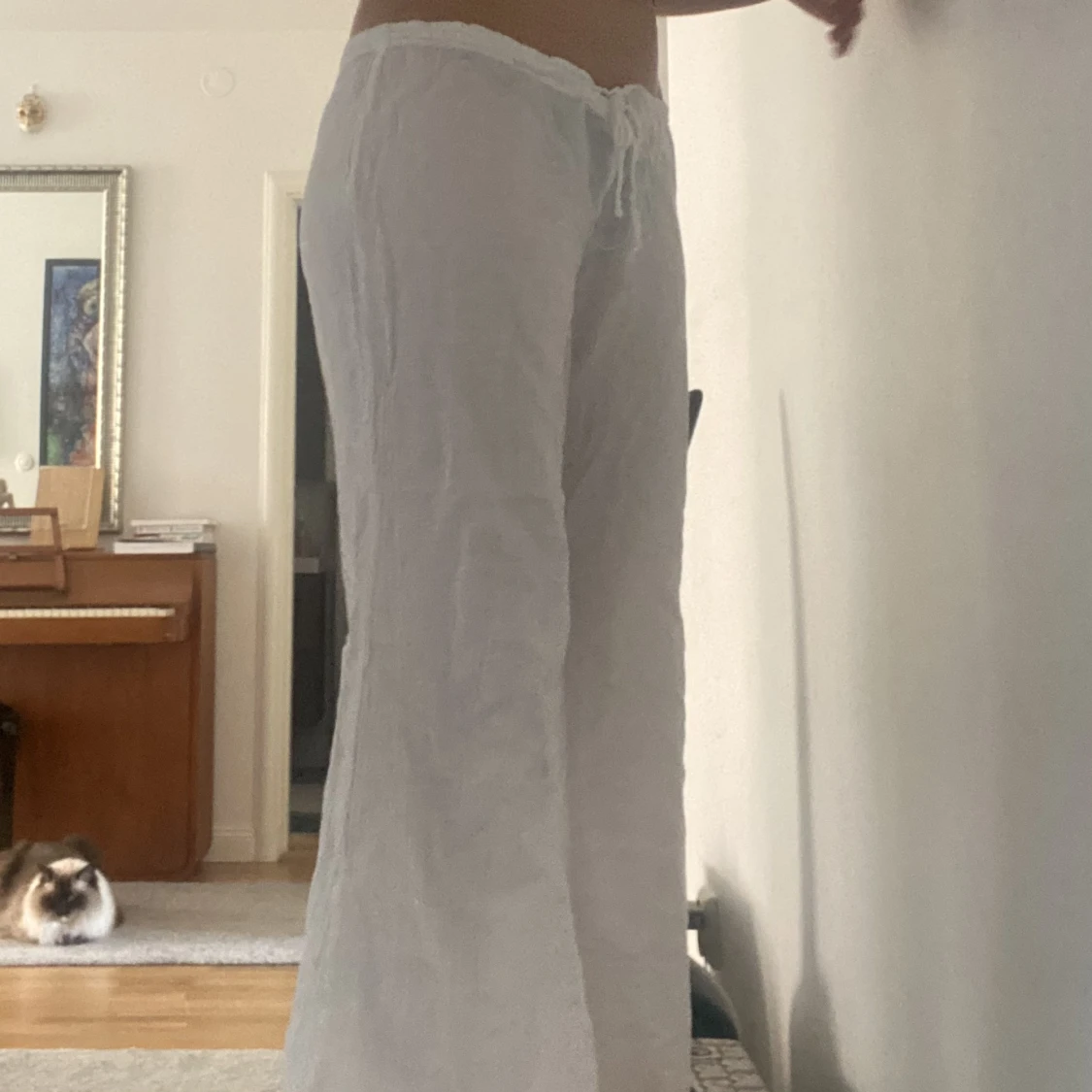 perfekta linnebyxor - 90