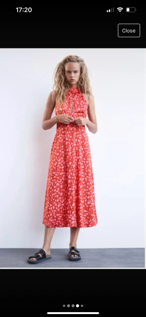 Zara chiffon dress  - It is new not used.