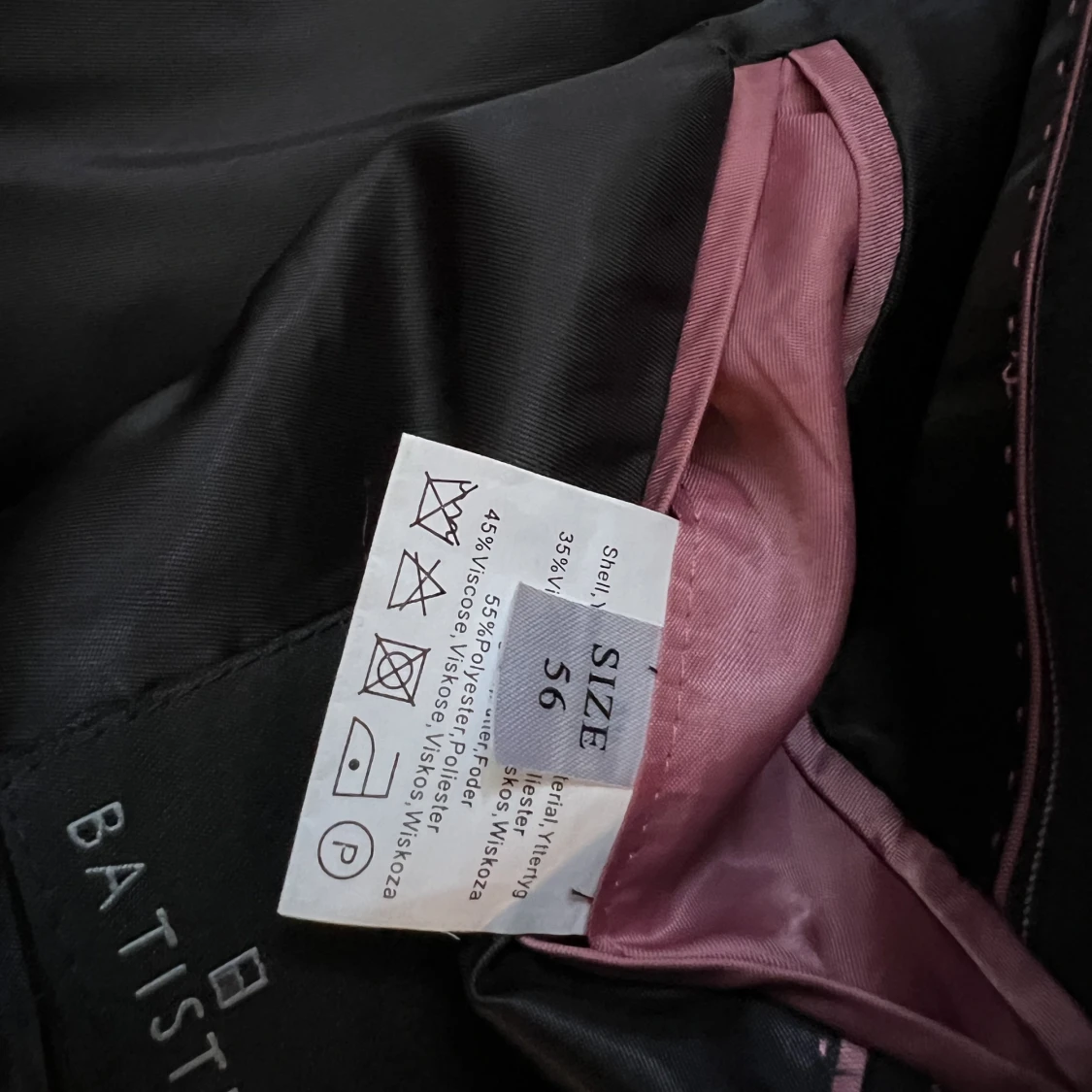 Randig kavaj str 56 - 91