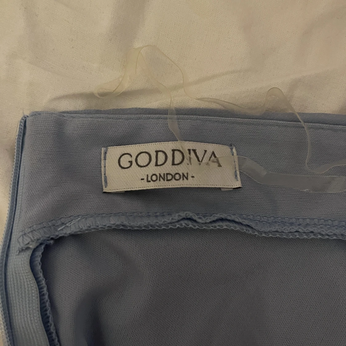 Balklänning babyblå - 91