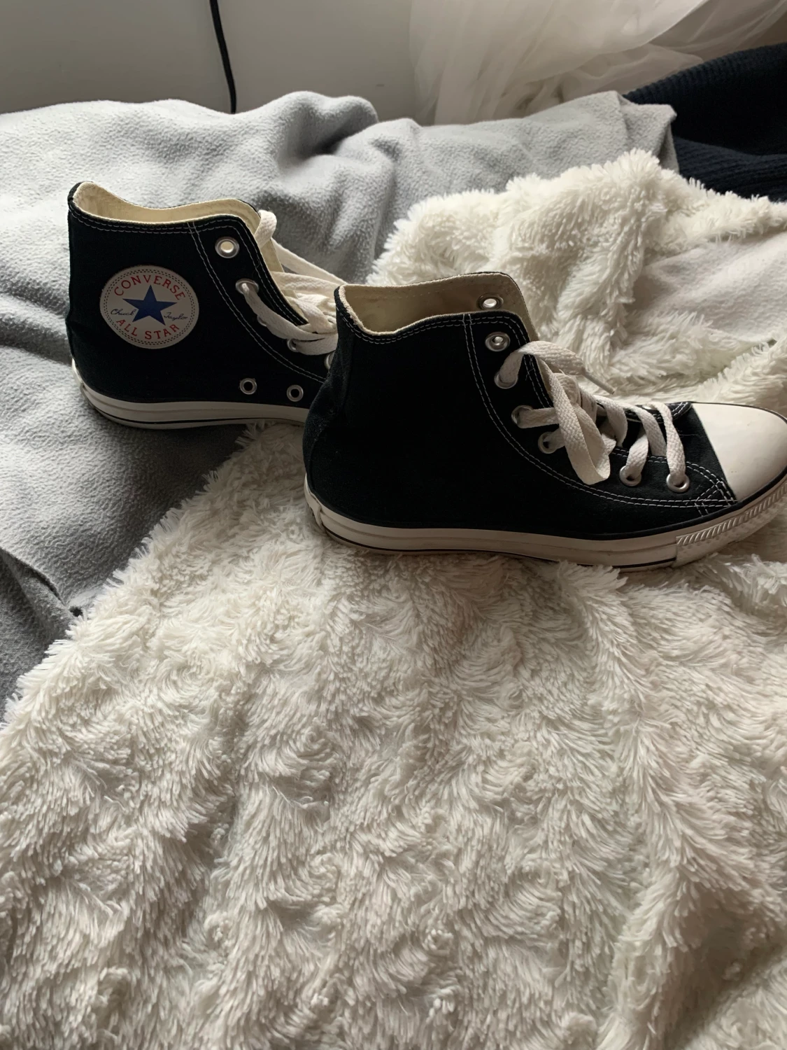 Converse svart - 90