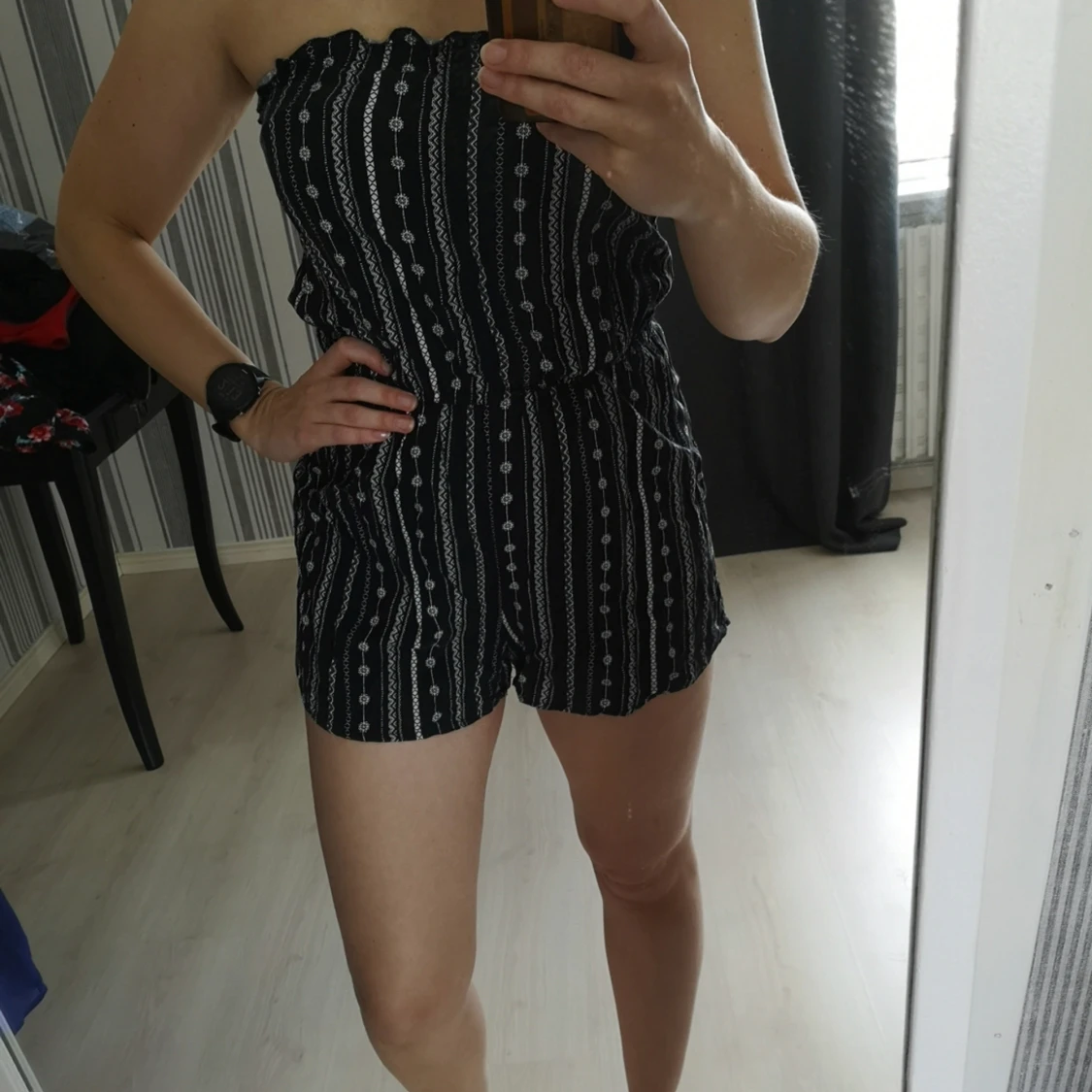 Somrig byxdress - 91