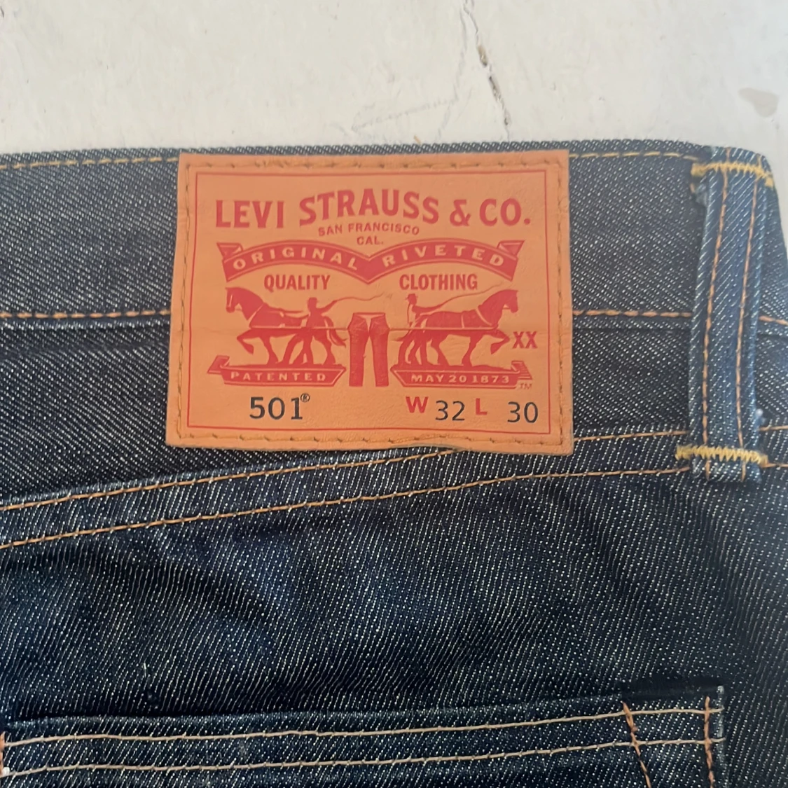 501 Levis jeans