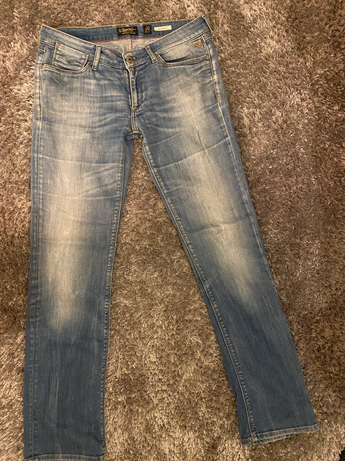 Lågmidjade replay jeans - 90