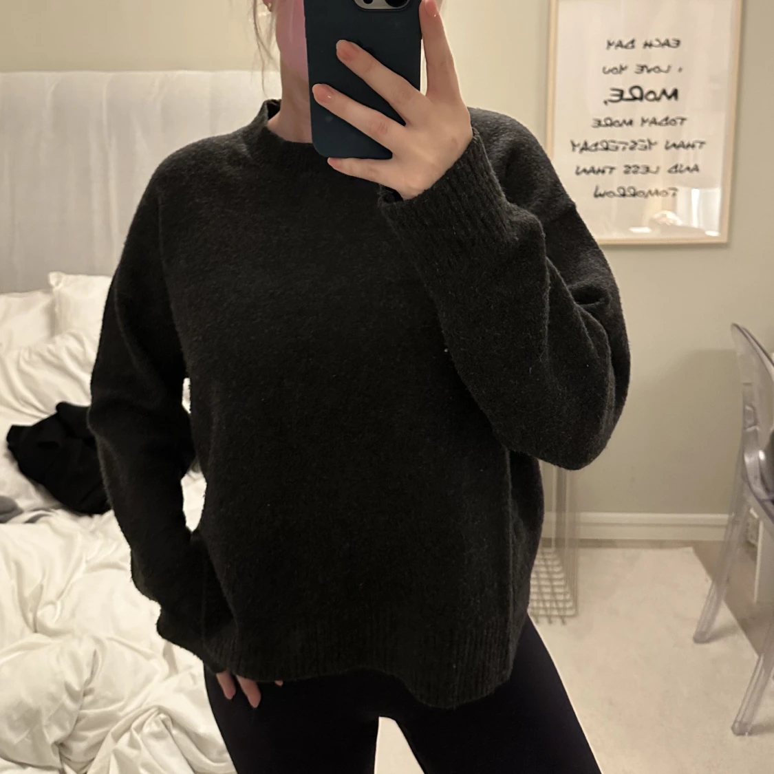 Stickad tröja  - 90