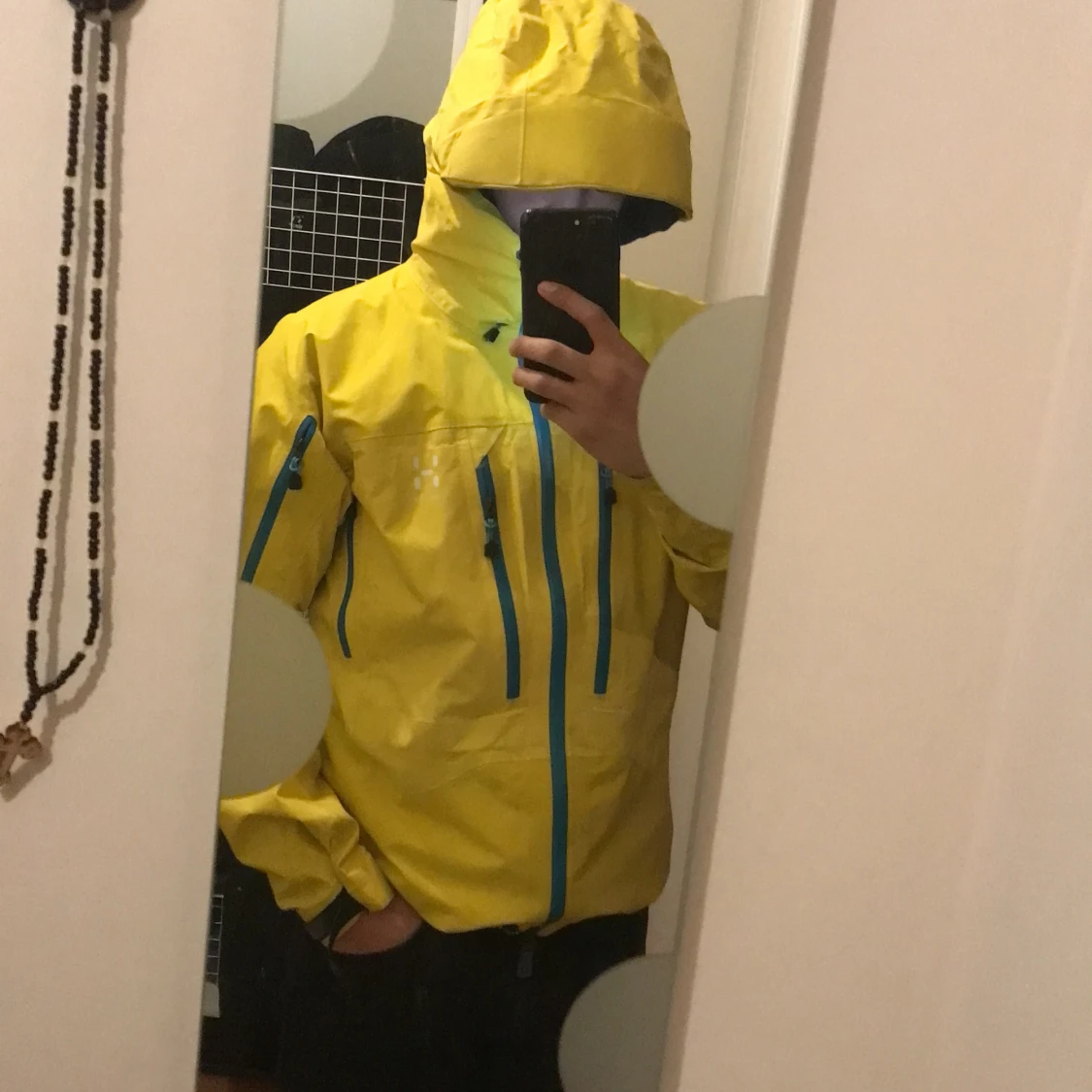 Hagulöf Jacka storlek M