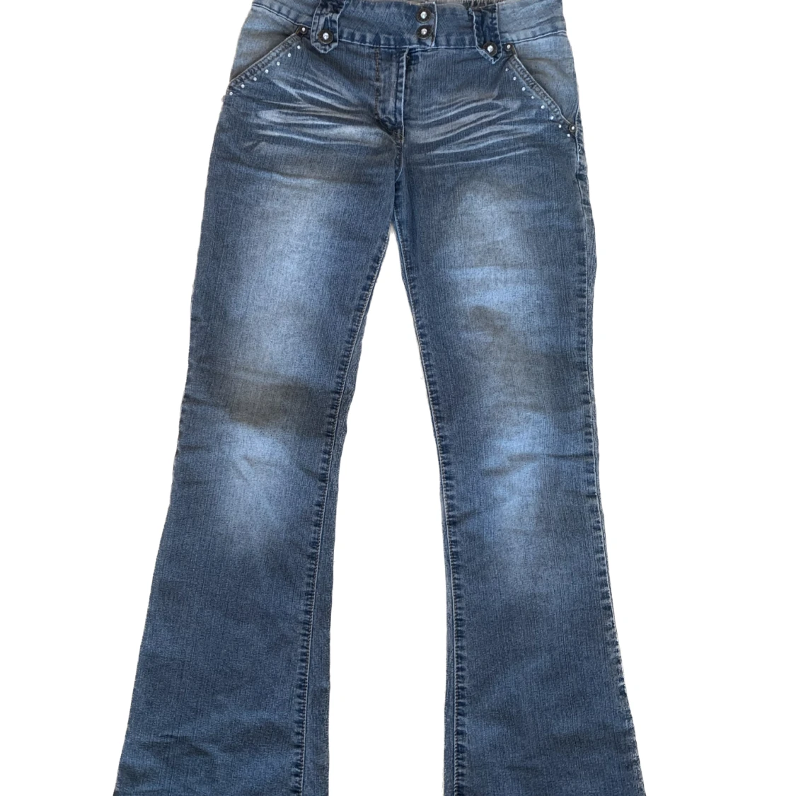 Lågmidjade jeans - 90