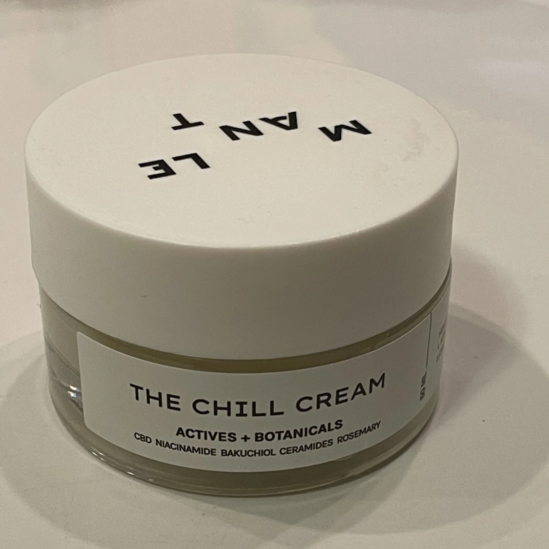 Mantle the chill cream