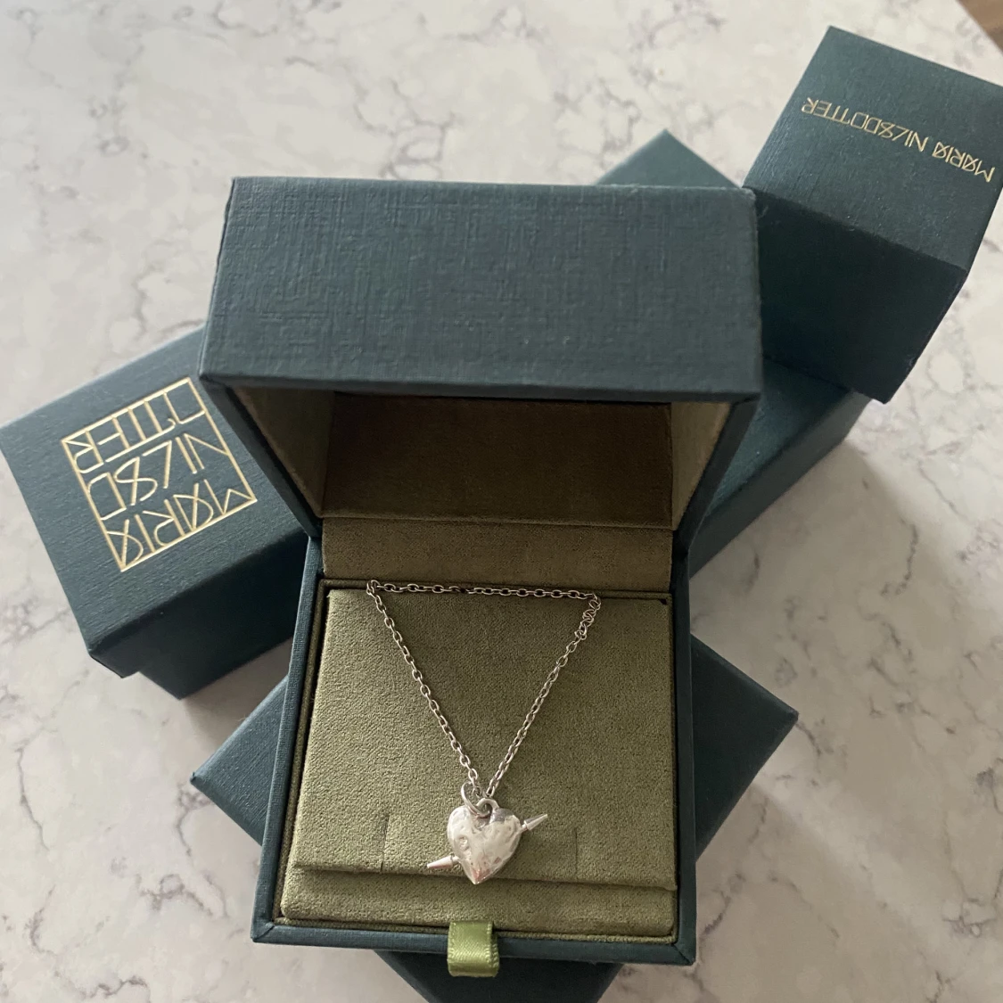 Maria Nilsdotter halsband