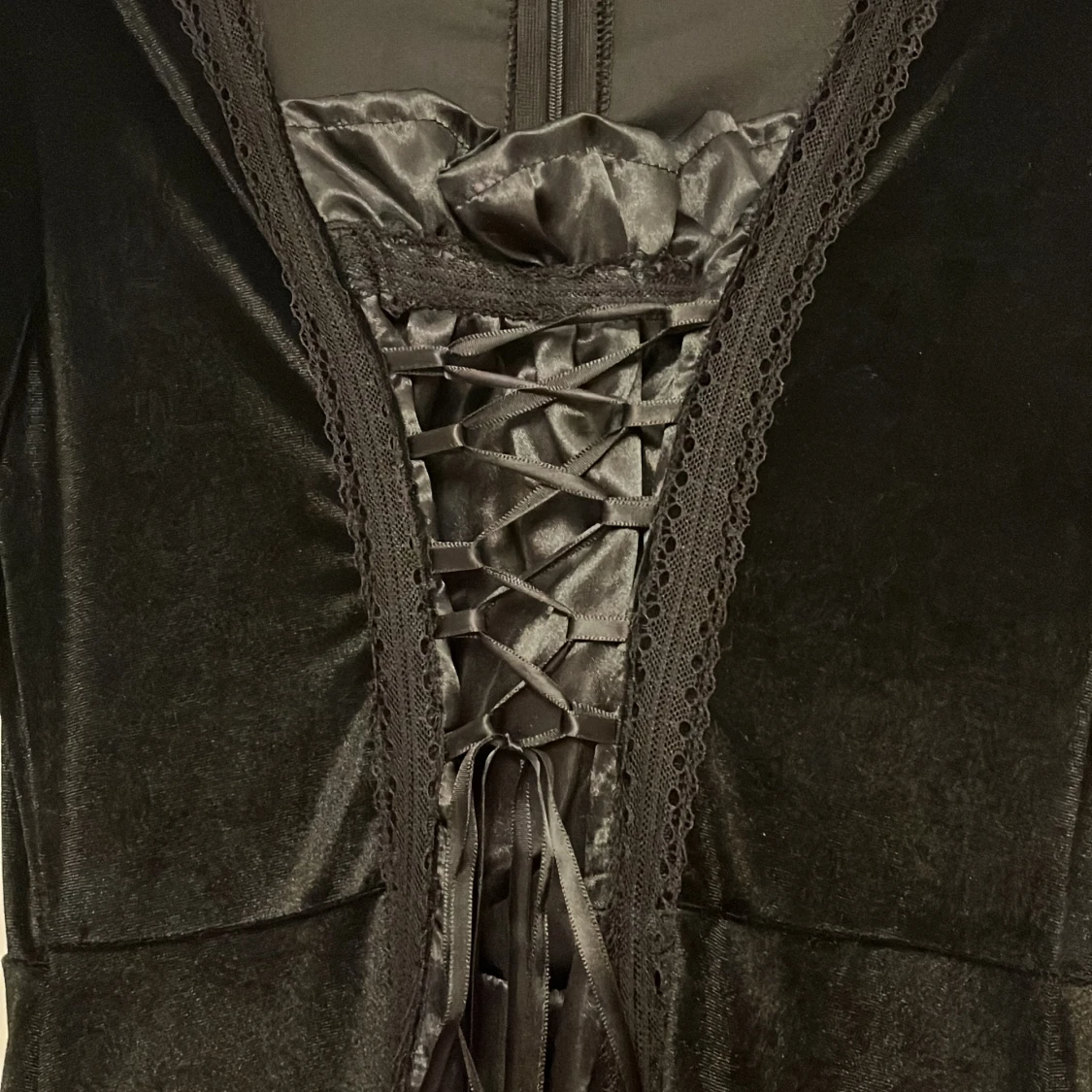 Lång klänning för utklädnad - 91