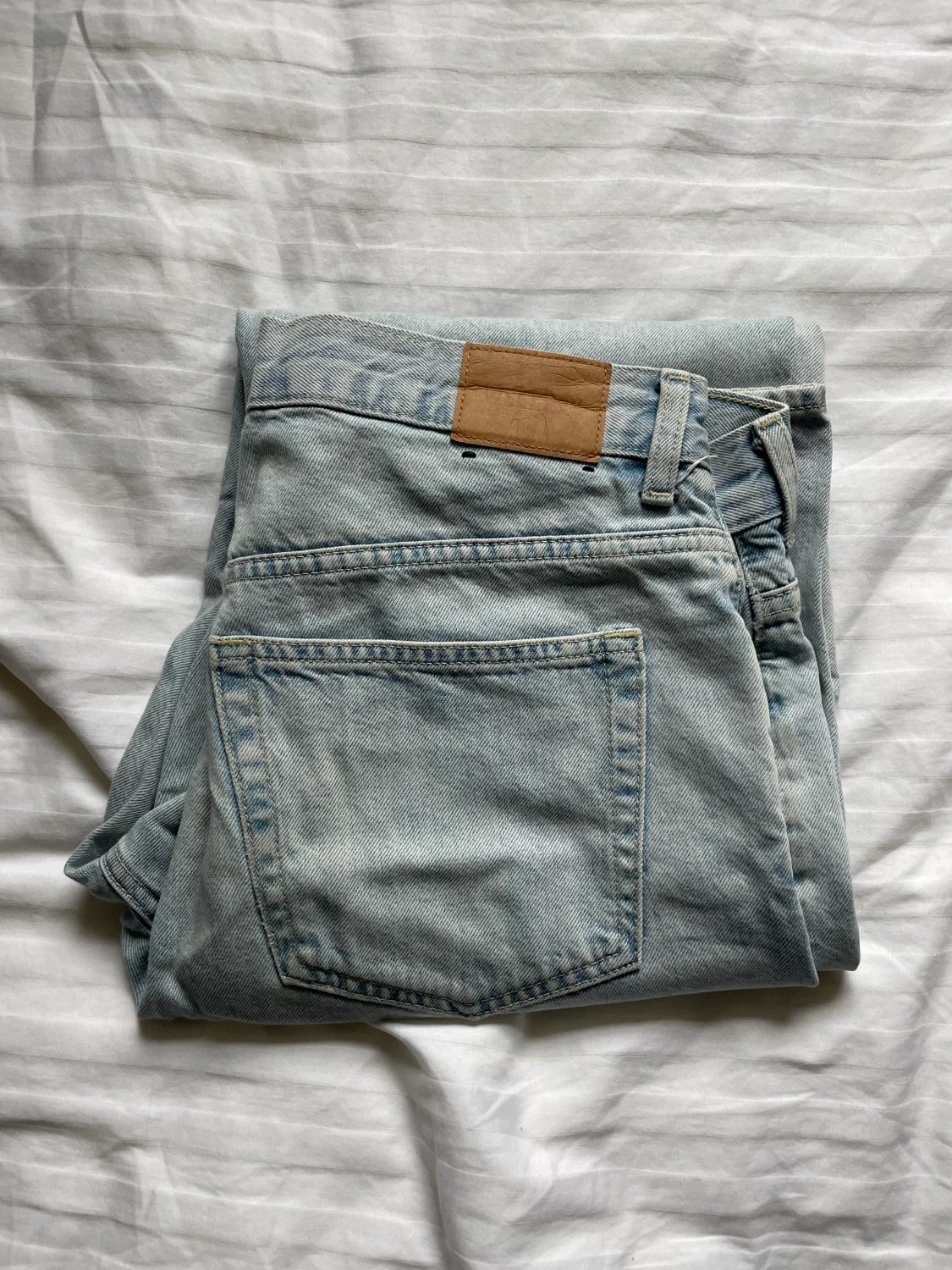 Weekday space jeans
