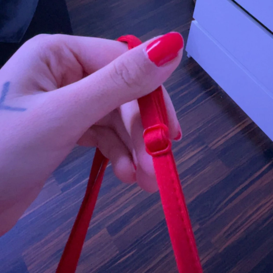 Röd balklänning - 91