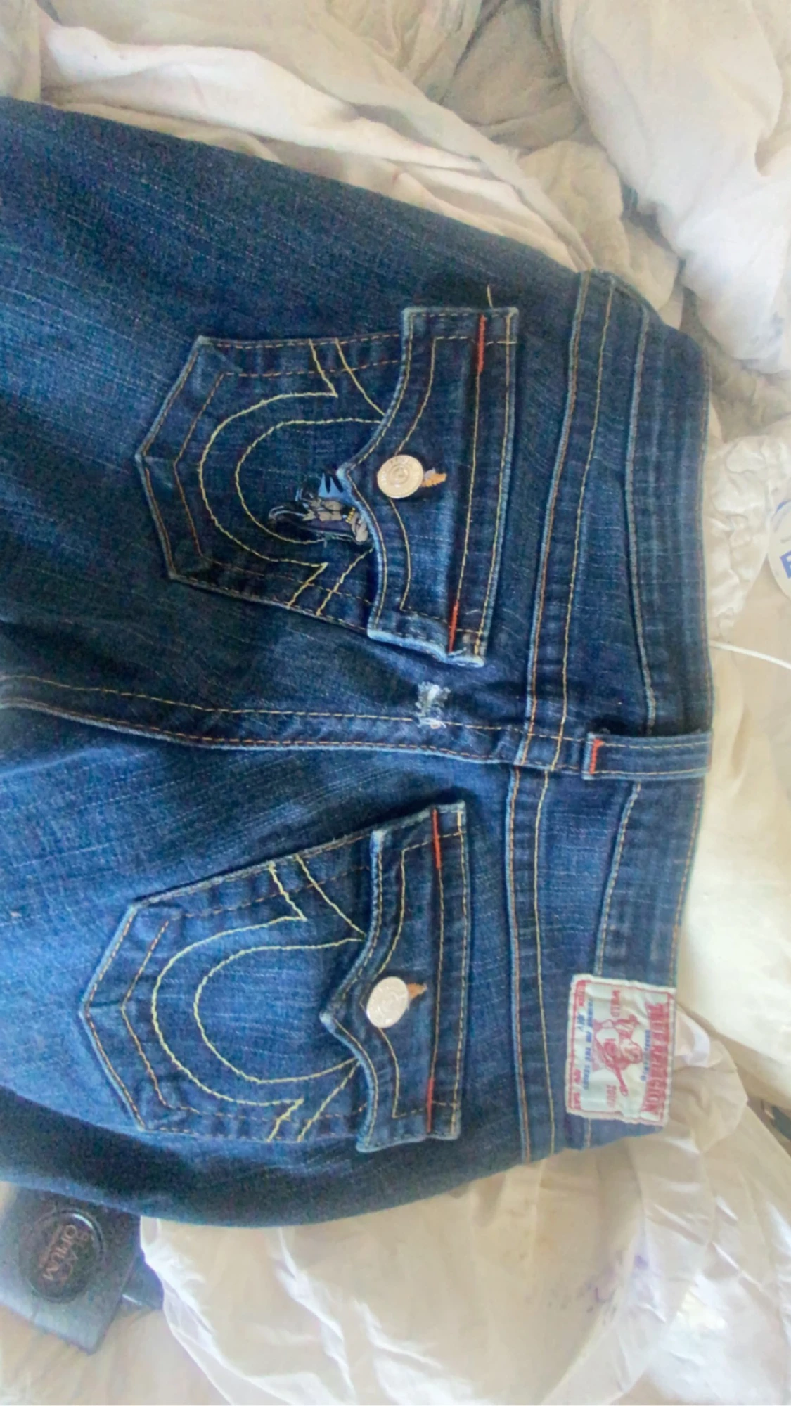 True religion bootcut low waist  - 90