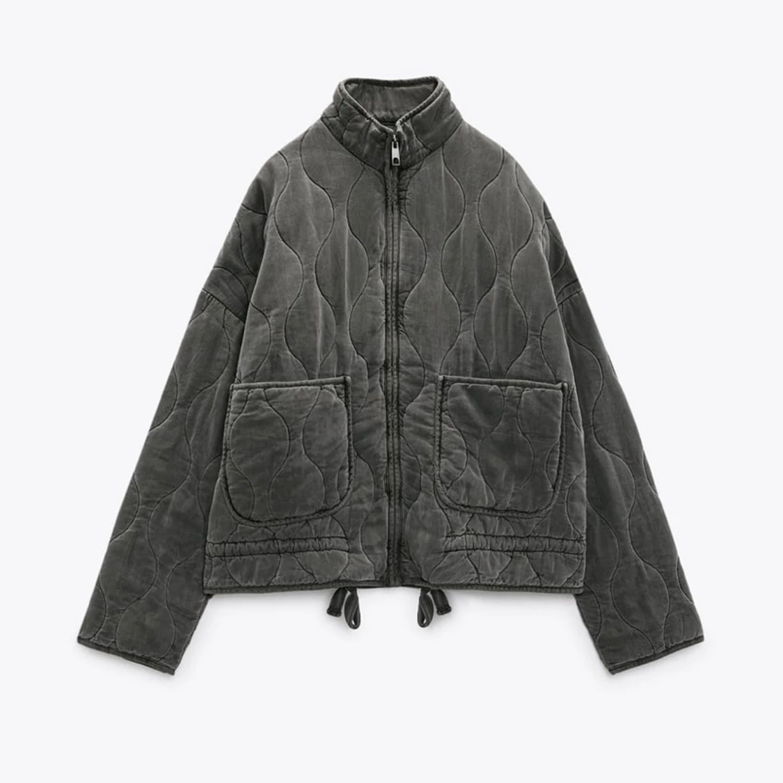 Quilted jacket zara  - 90