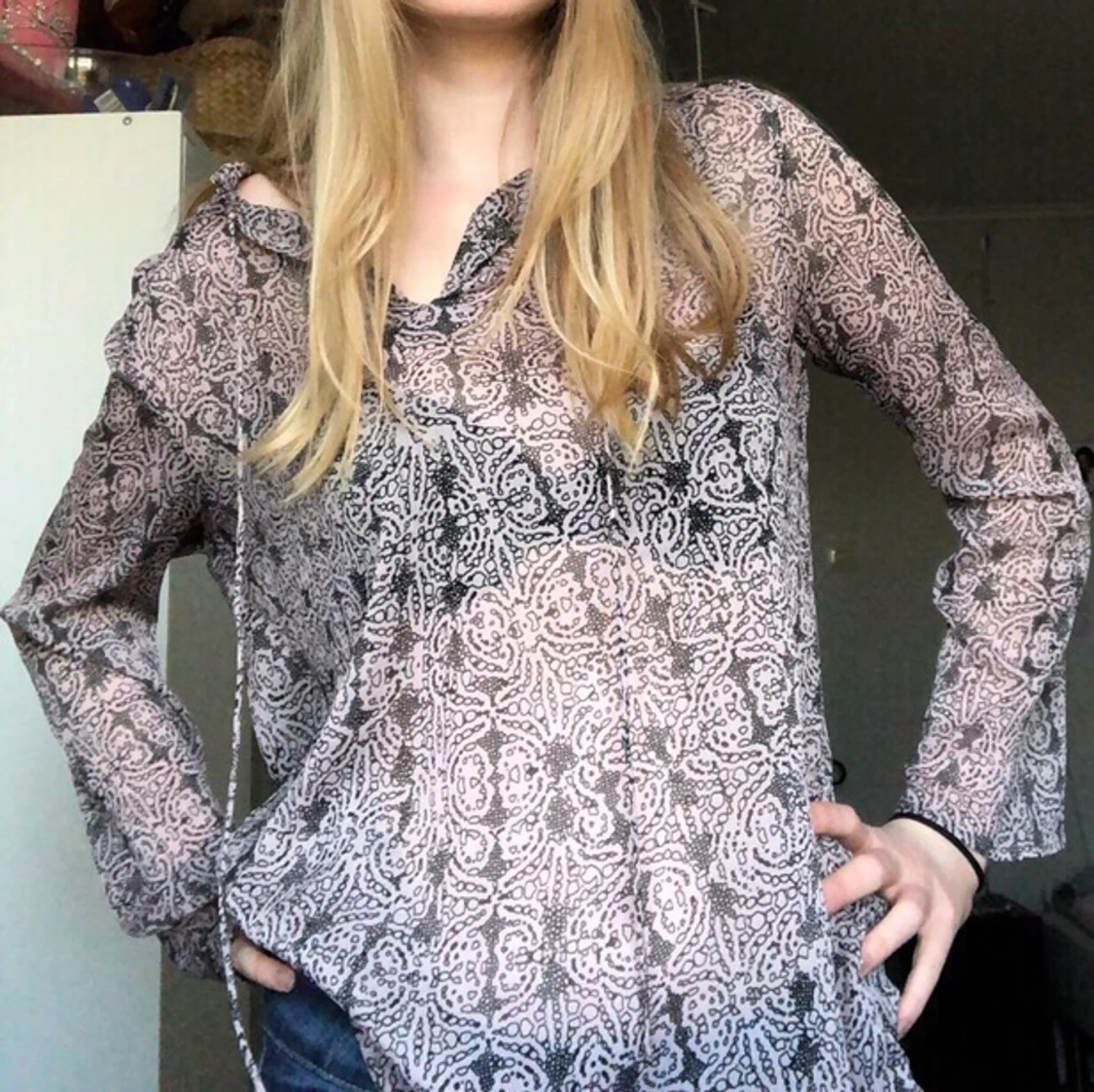 Gullig blus💕 - 90