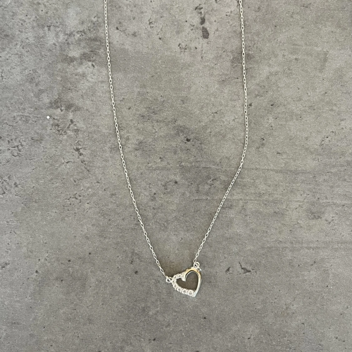 Halsband silver - 91