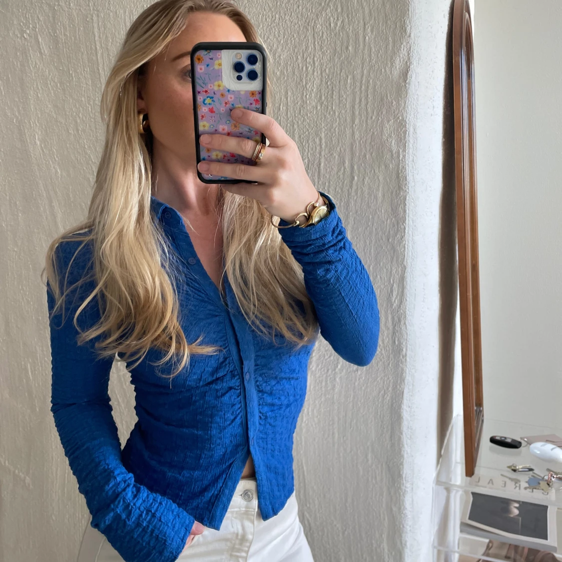 Långärmad topp  - 90