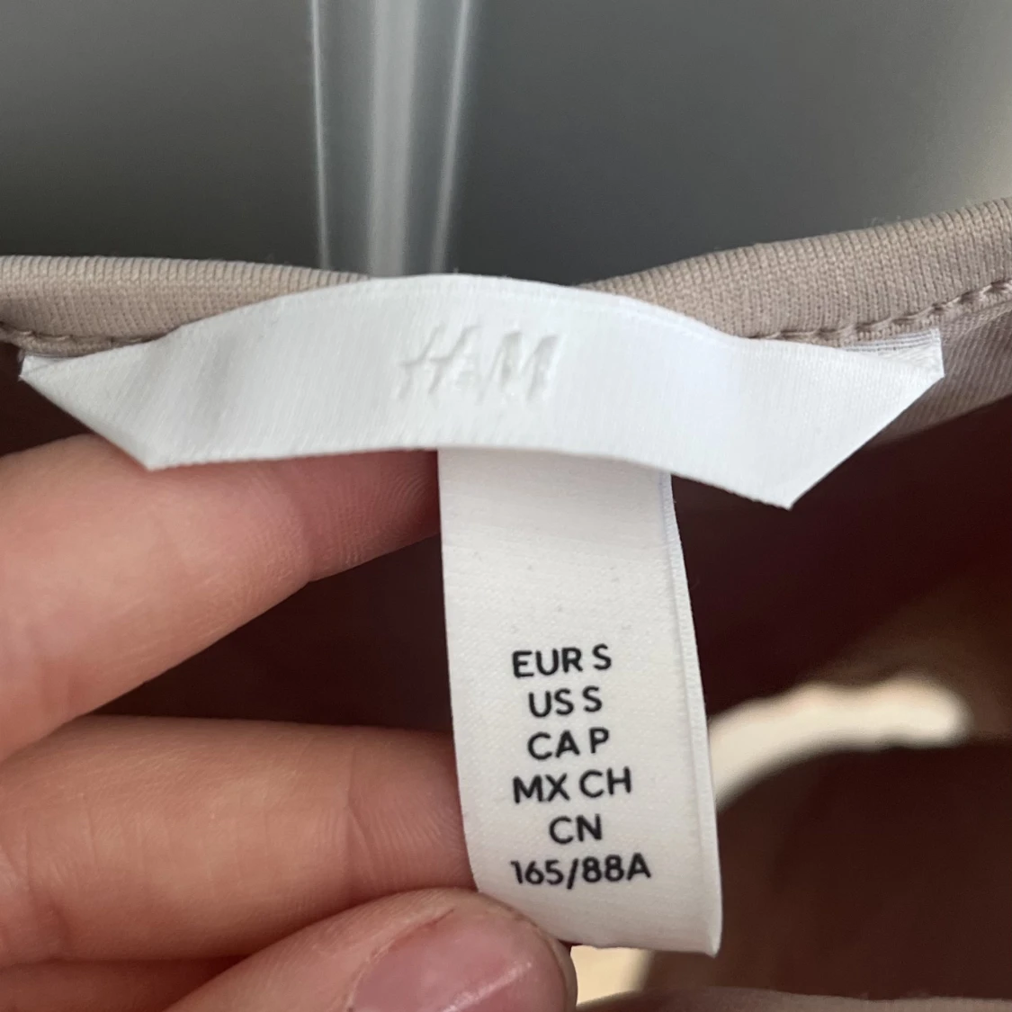 croppat linne från hm 🩷 - 62