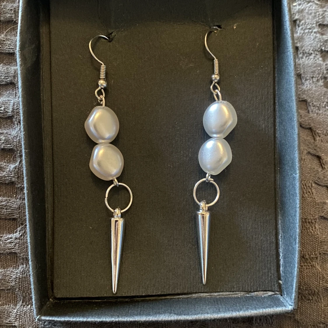 Egengjorda örhängen  - 90