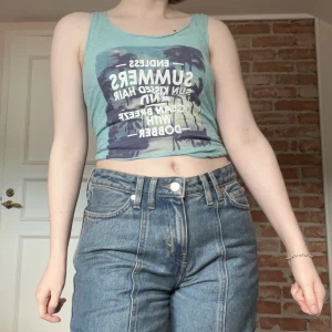 sommar linne - använd men inga tecken på användning