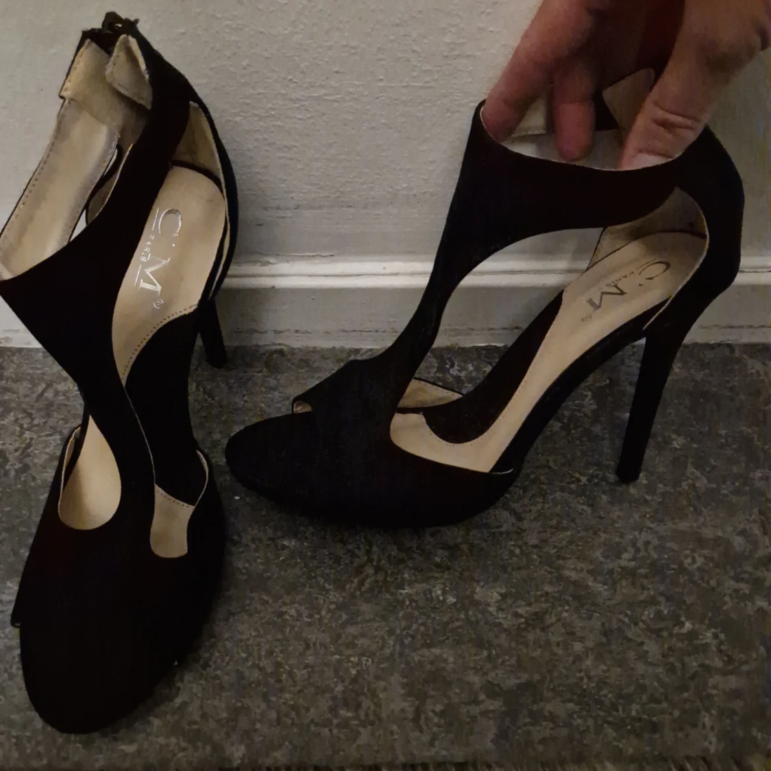 Nya fest skor 38