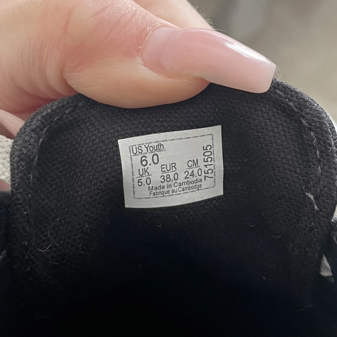 Svarta vans skor - 2