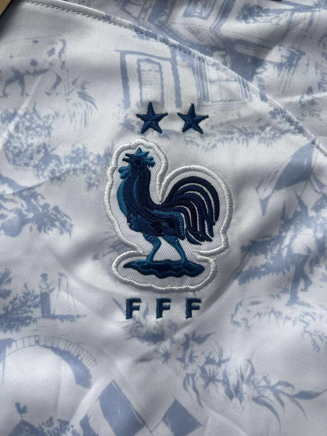 Frankrike tshirt - 90