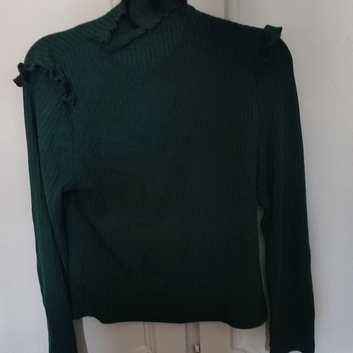 Finstickad tröja från shein