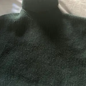 turtleneck grön sweatshirt