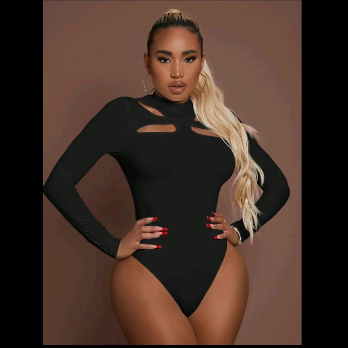 NY - Svart Body - Storlek L - 1