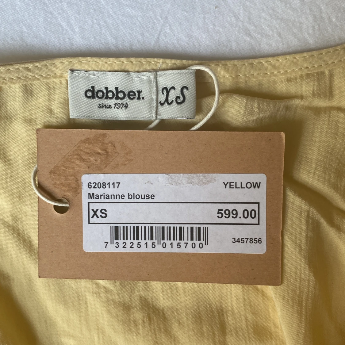 Söt ljusgul blus🌼 - 91